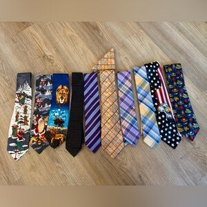 🔖🔖CLEARANCE 🔖🔖Assorted Men's Ties Collection